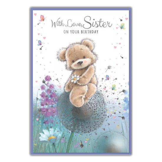 Simon Elvin C50 Birthday Sister 6pk