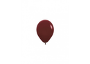 Sempertex 50 Pack Latex Balloons Fashion Merlot 5
