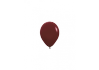 Sempertex 50 Pack Latex Balloons Fashion Merlot 5