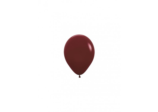 Sempertex 50 Pack Latex Balloons Fashion Merlot 5