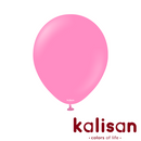 Kalisan Standard Queen Pink 12" Latex 100pk