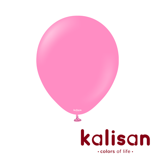 Kalisan Standard Queen Pink 12" Latex 100pk