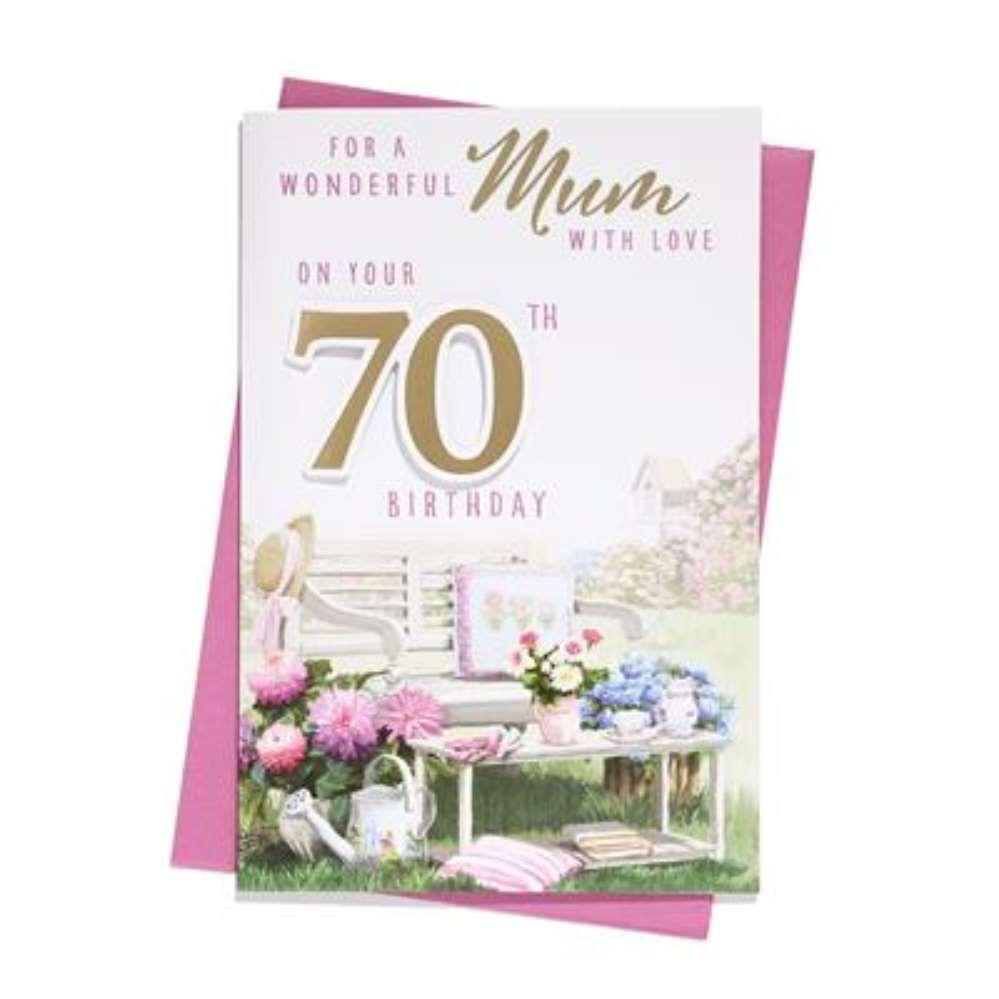 Prelude C75 Birthday Age 70 Mum 6pk