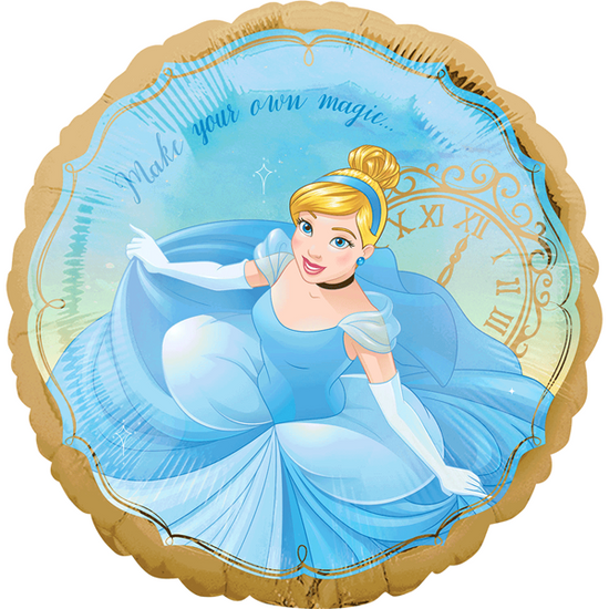Anagram Disney Cinderella 18" Foil Balloon