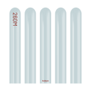 Kalisan 50 Pack Latex Balloons Aura Ice Blue 260