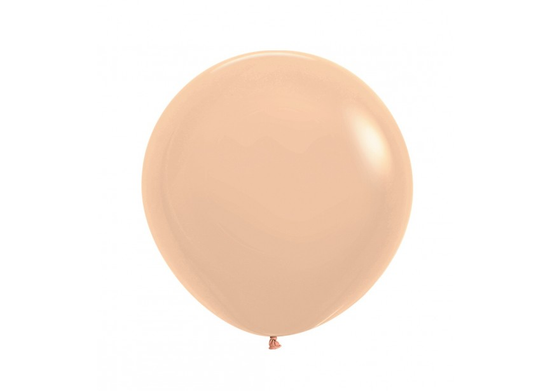 Sempertex Pastel Matt Malibu Peach 24" Latex 10pk