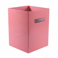 APAC Flower Box Pearl Pink 10pk 18x18x24.5cm