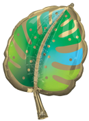 Anagram Foil Balloon Supershape Palm Frond 30