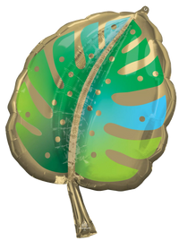 Anagram Foil Balloon Supershape Palm Frond 30