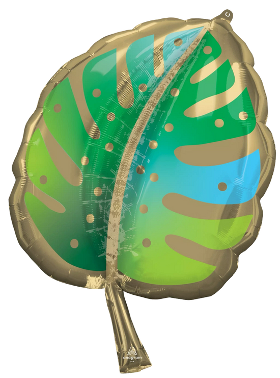 Anagram Foil Balloon Supershape Palm Frond 30
