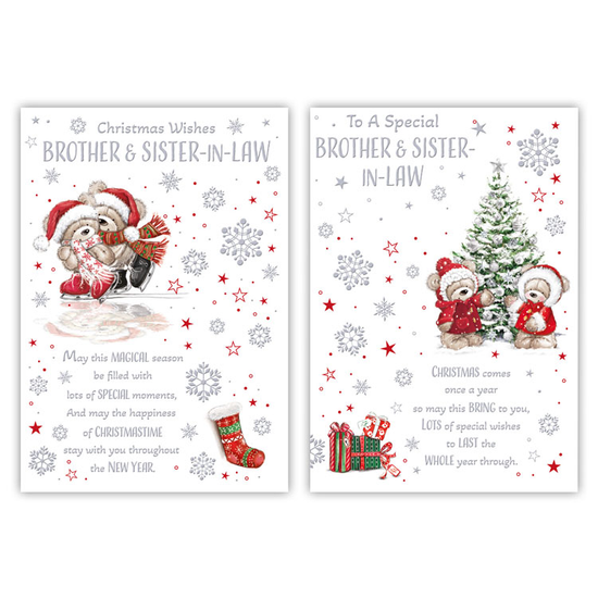 Poppyhill C50 Christmas Brother & SIL 12pk