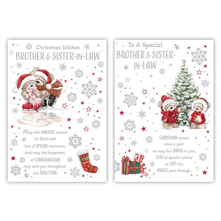Poppyhill C50 Christmas Brother & SIL 12pk