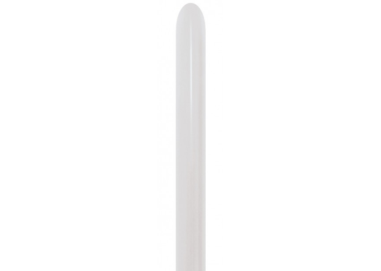 Sempertex Pearl White 260 Nozzle Up 50pk