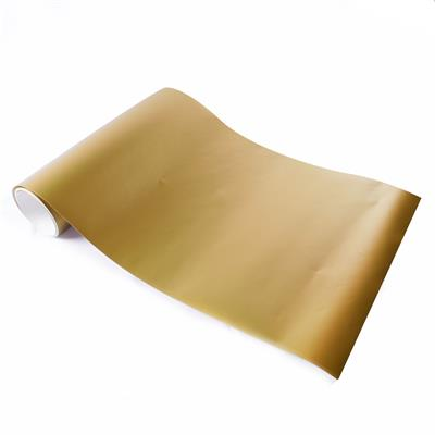 Ritrama Vinyl Matt Metallic Gold 305mm x 5m