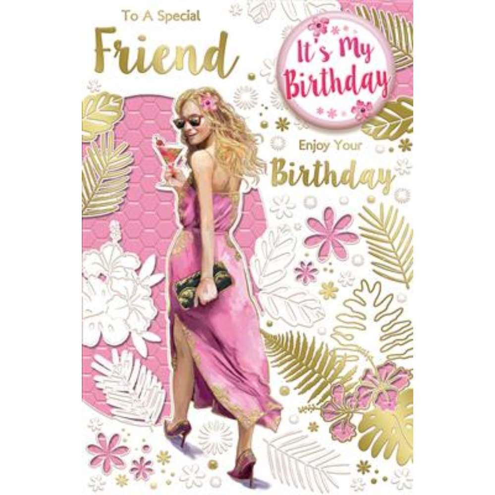 Xpress Yourself C75 Birthday Friend 6pk
