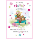 Regal 6 Pack Cards C75 Everyday Birthday Nanny