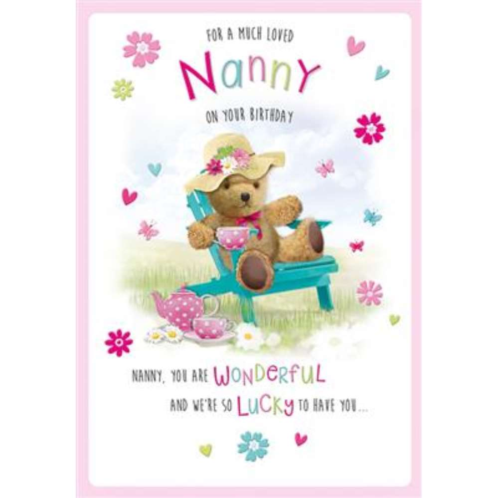 Regal 6 Pack Cards C75 Everyday Birthday Nanny