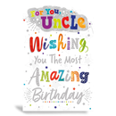 Prelude Platinum C75 Birthday Uncle 6pk