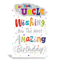 Prelude Platinum C75 Birthday Uncle 6pk