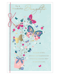 Prelude 6 Pack Cards C375 Birthday Daughter