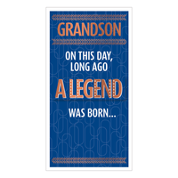 Prelude 6 Pack Cards C55 Birthday Grandson
