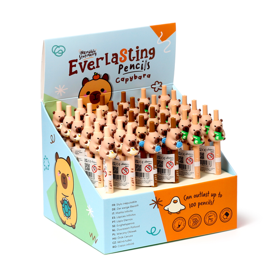 Everlasting Pencil Capybara (Design May Vary)