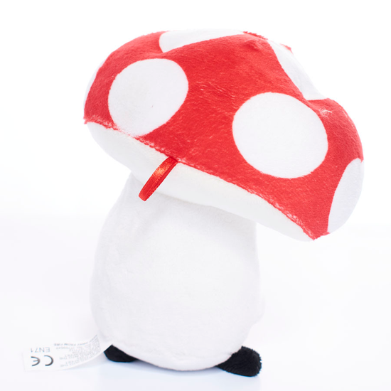 Tiger Feet Soft Toy Mushroom Love You 16cm
