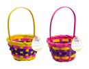 Gem Imports 24 Pack Treat Basket Woven