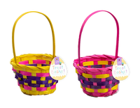 Gem Imports 24 Pack Treat Basket Woven