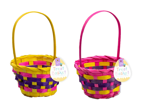Gem Imports 24 Pack Treat Basket Woven