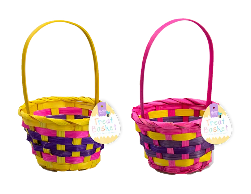 Gem Imports 24 Pack Treat Basket Woven