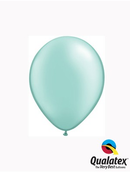 Qualatex Pearl Mint Green 5" Latex 100pk