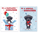Poppyhill C50 Birthday Godfather 12pk