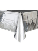 Unique Tablecover Silver Foil 54" x 108