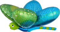 Anagram Foil Balloon Supershape Cute Dragonfly 40