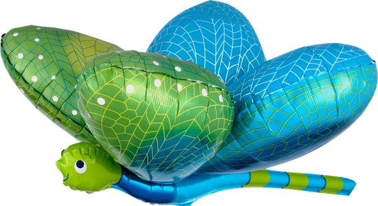 Anagram Foil Balloon Supershape Cute Dragonfly 40