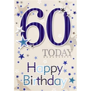 Simon Elvin C50 Birthday Age 60 6pk