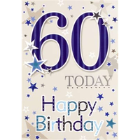 Simon Elvin C50 Birthday Age 60 6pk