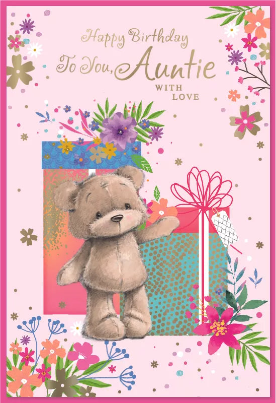 Simon Elvin C50 Birthday Auntie 6pk