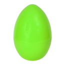 Plastic Egg Jumbo 14" Easter Green