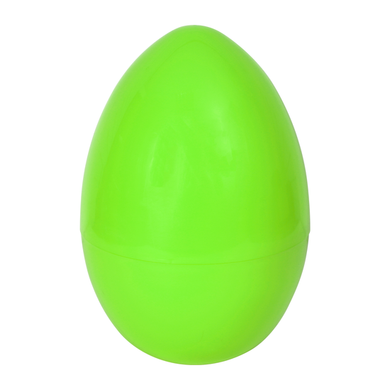 Plastic Egg Jumbo 14" Easter Green
