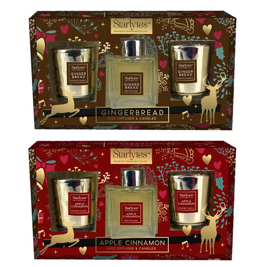 Starlytes Diffuser & Candle (Design May Vary)