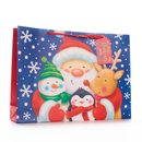 Gift Bag Santa & Friends Extra Large 12pk