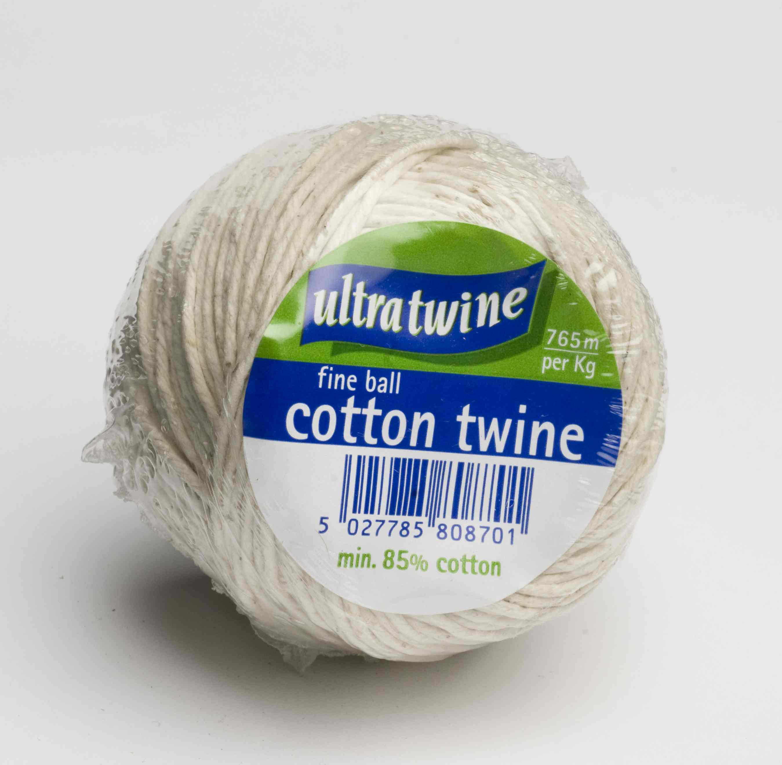 Ultratape 12 Pack Cotton Twine Small