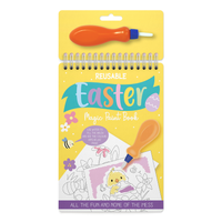 Eurowrap Magic Water Colouring Book Easter