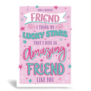 Prelude Pzazzle C50 Birthday Friend 6pk