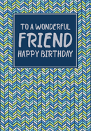Poppyhill 12 Pack Cards C50 Birthday Friend