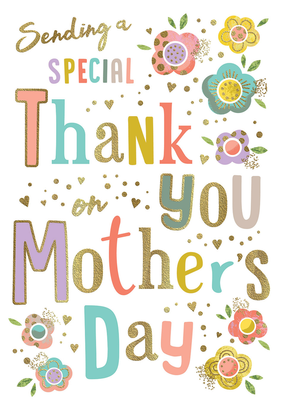 Regal 6 Pack Cards C75 Mother's Day