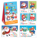 Christmas Cards Santa & Friends 32pk