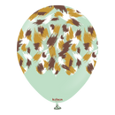 Kalisan Safari Macaron Green 12" Latex 25pk